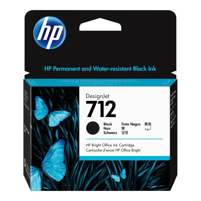 HP 712 80 ml 3ED71A Mürekkep Kartuşu