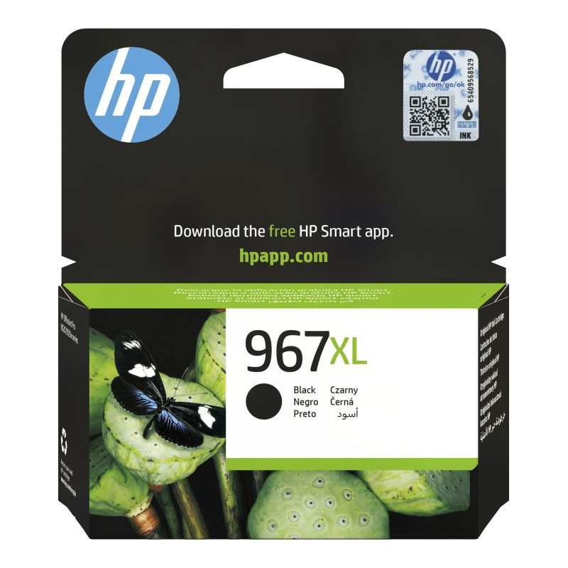HP 967XL 3JA31AE Siyah Mürekkep Kartuşu