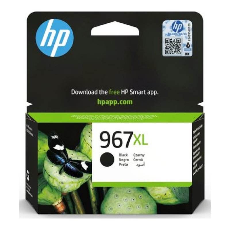 HP 967XL 3JA31AE Siyah Mürekkep Kartuşu — görsel 2