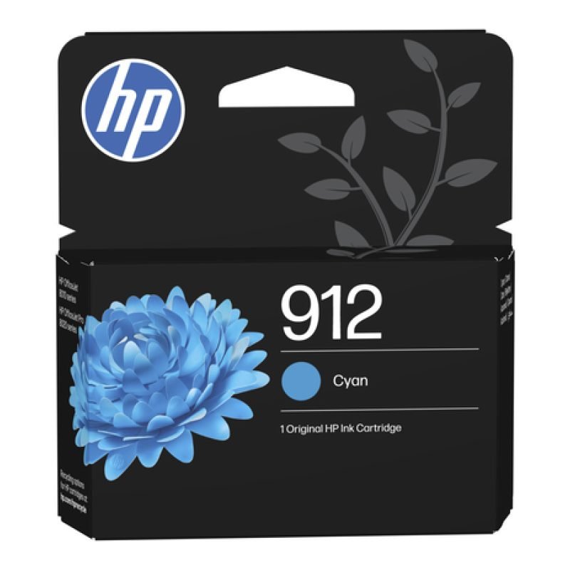 HP 912 3YL77AE Mavi Mürekkep Kartuşu
