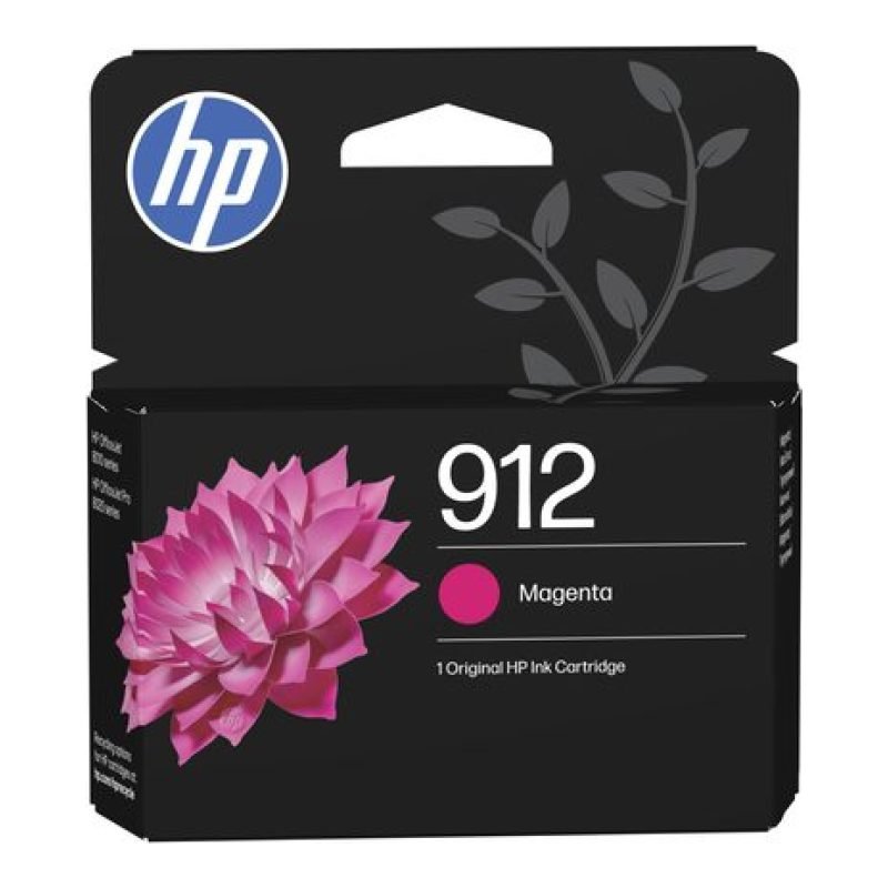 HP 912 3YL78AE Kırmızı Mürekkep Kartuşu