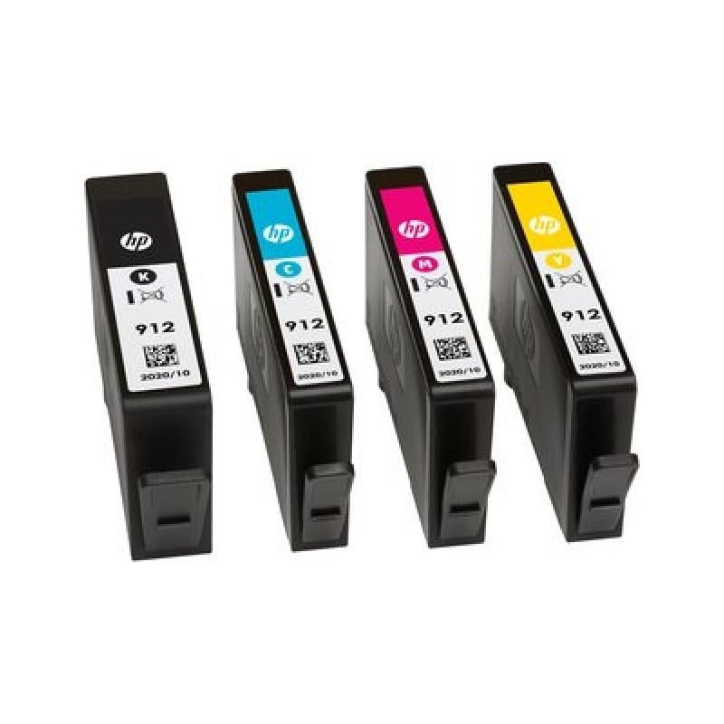 HP 912 3YL78AE Kırmızı Mürekkep Kartuşu — görsel 4