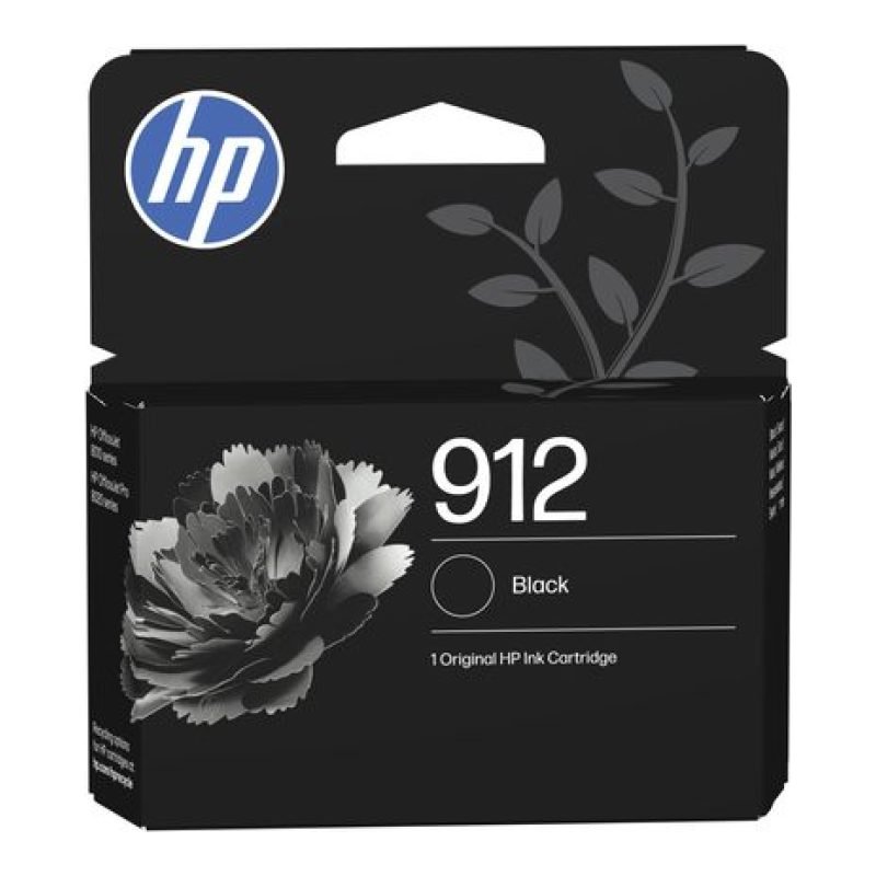 HP 912 3YL80AE Siyah Mürekkep Kartuşu