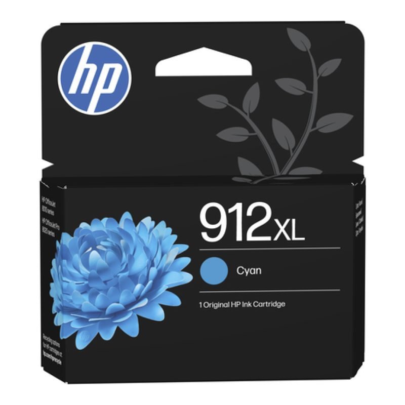 HP 912XL 3YL81AE Mavi Mürekkep Kartuşu