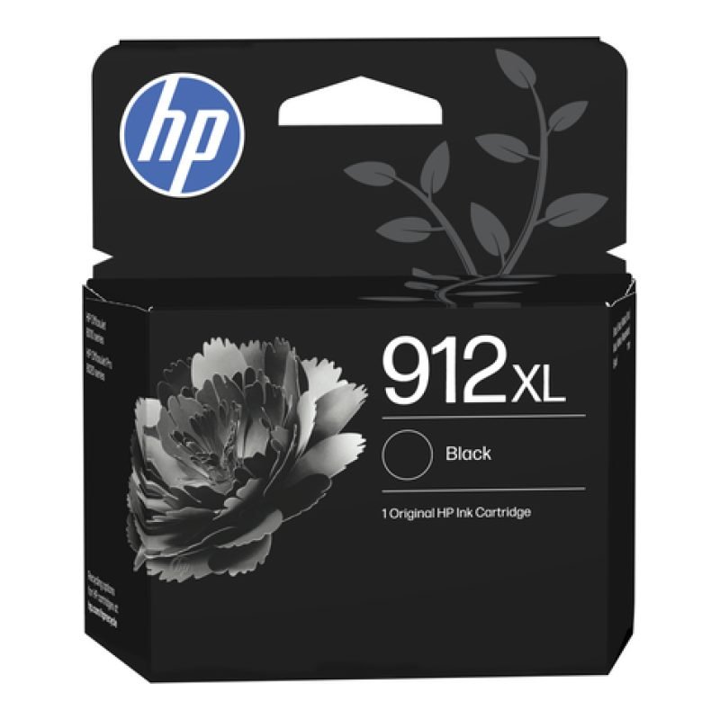 HP 912XL 3YL84AE Siyah Mürekkep Kartuşu