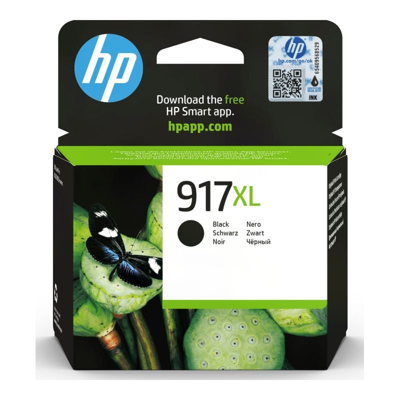 HP 917XL 3YL85AE Siyah Mürekkep Kartuşu