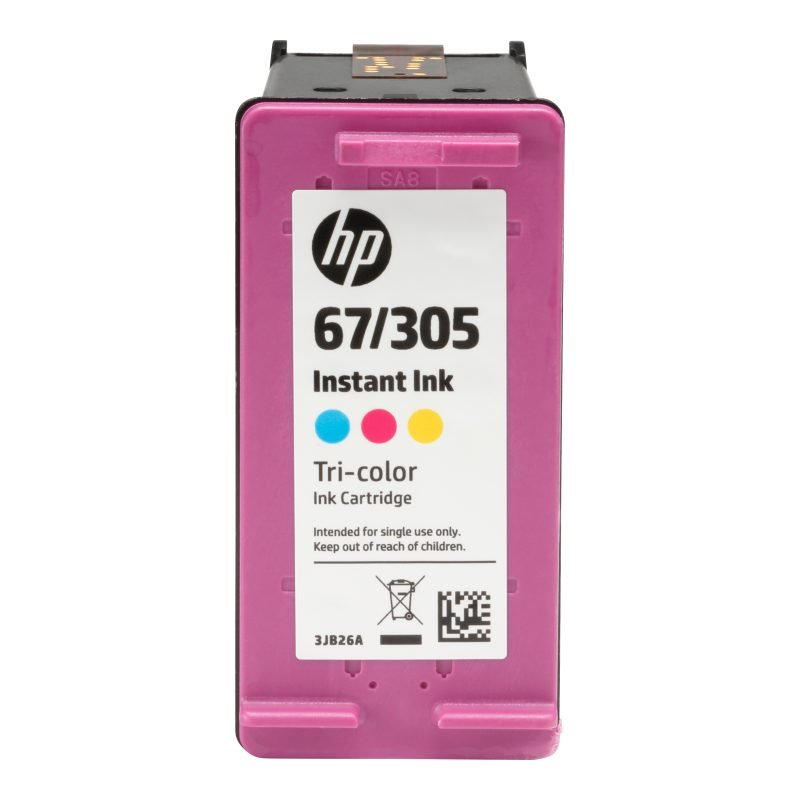 HP 305 3YM61AE Siyah Mürekkep Kartuşu