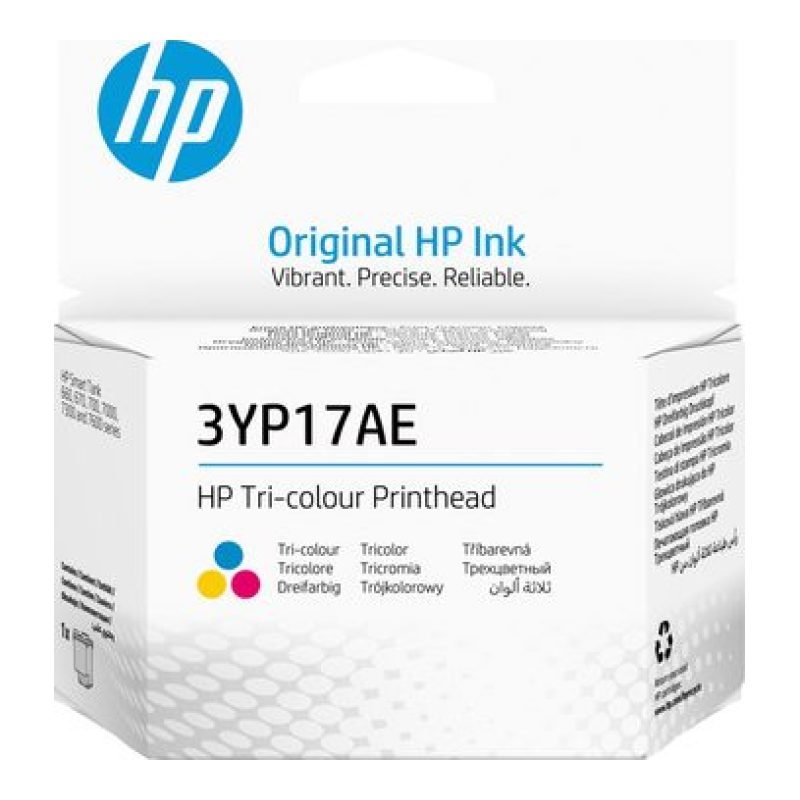 HP 3YP17AE Üç Renkli Mürekkep Kartuşu