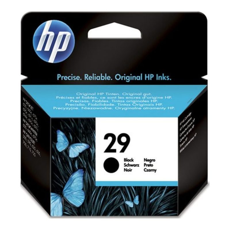 HP 29 51629AE Siyah Mürekkep Kartuşu