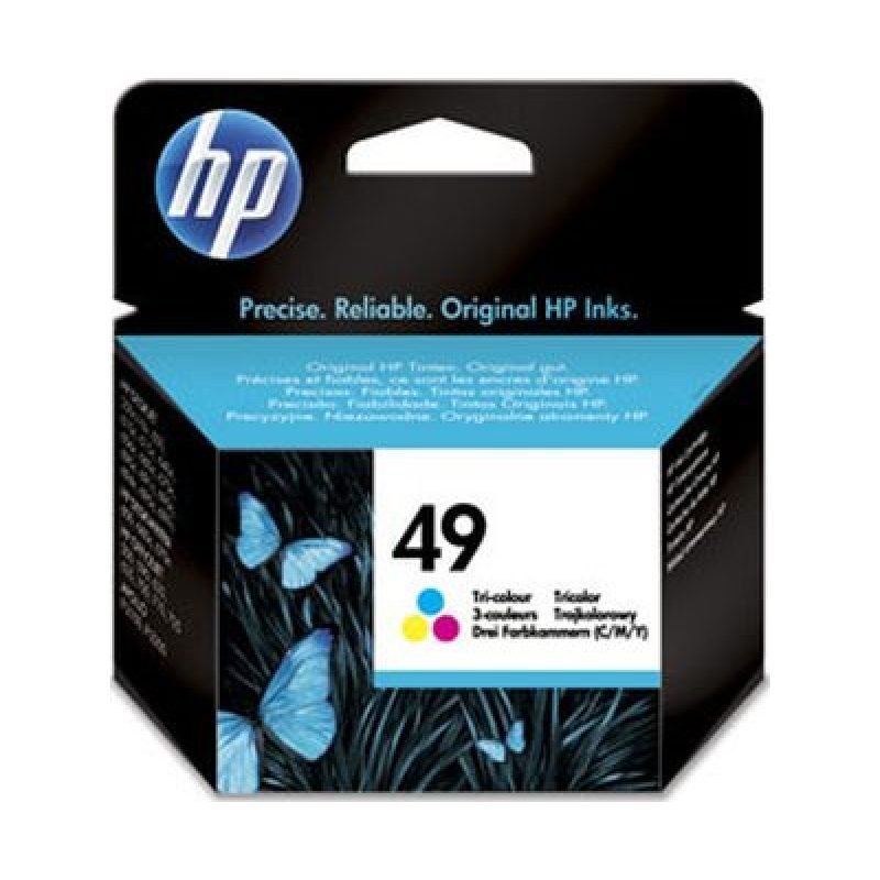 HP 49 51649AE Üç Renkli Mürekkep Kartuşu