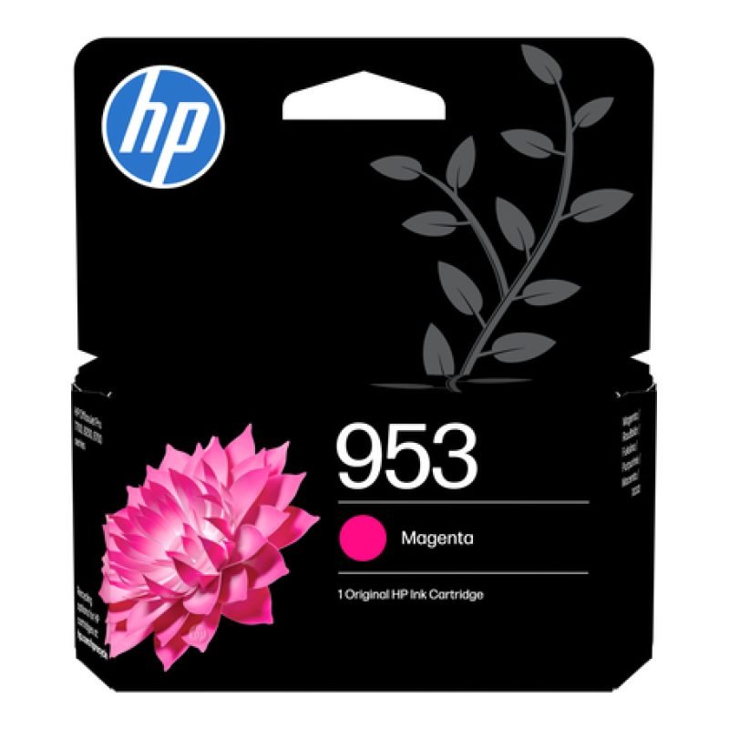 HP 953 4'lü paket Siyah/Camgöbeği/Macenta/Sarı Kartuşları 6ZC69AE Üç Renkli Mürekkep Kartuşu