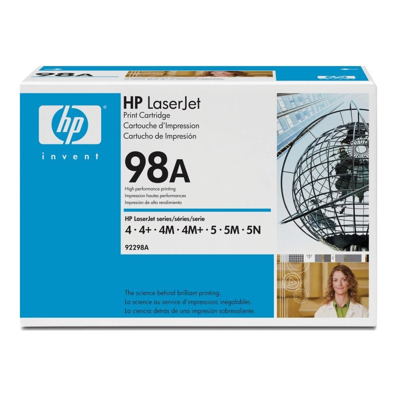 HP 98A 92298A Toner