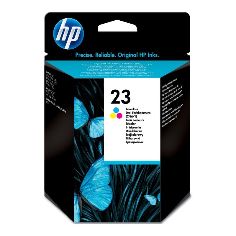 HP 23 C1823GE Üç Renkli Mürekkep Kartuşu