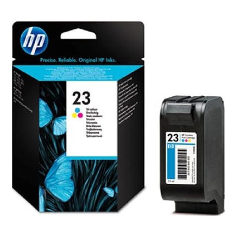 HP 23 C1823GE Üç Renkli Mürekkep Kartuşu — görsel 3