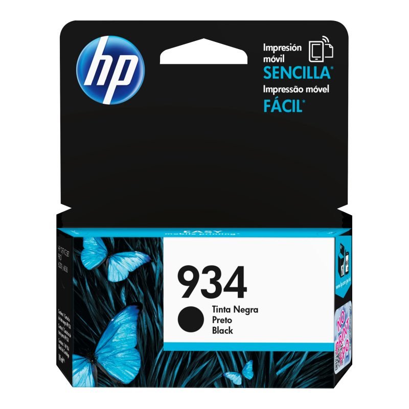 HP 934 C2P19AE Siyah Mürekkep Kartuşu