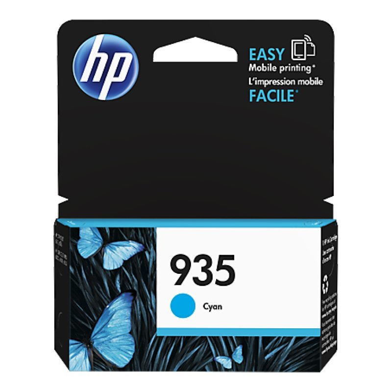 HP 935 C2P20A Mavi Mürekkep Kartuşu