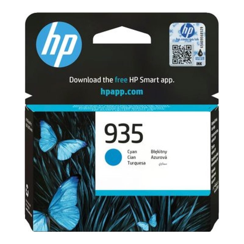 HP 935 C2P20AE Mavi Mürekkep Kartuşu