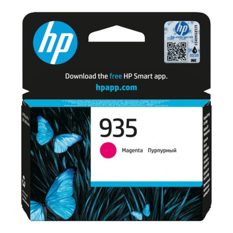 HP 935 C2P21AE Kırmızı Mürekkep Kartuşu