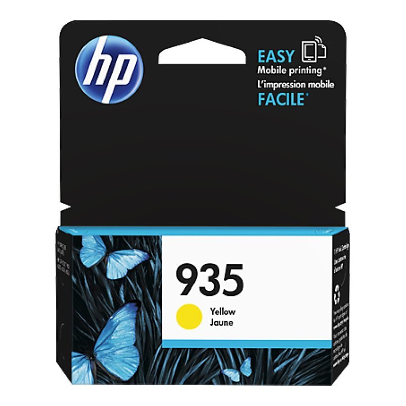 HP 935 C2P22A Sarı Mürekkep Kartuşu