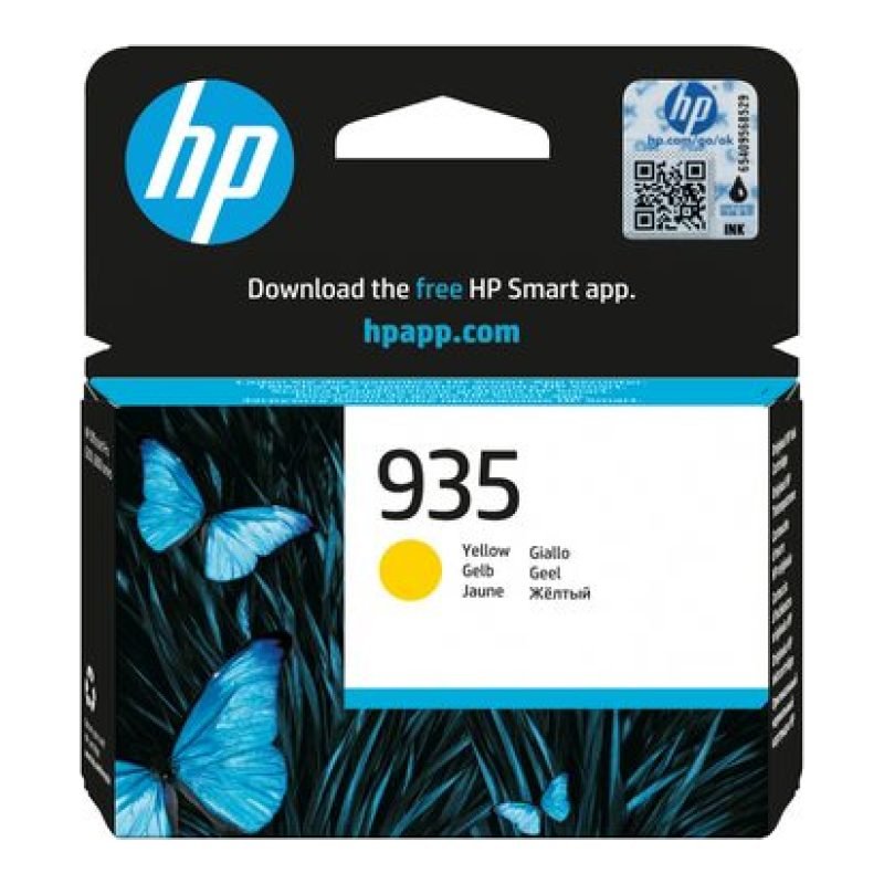 HP 935 C2P22AE Sarı Mürekkep Kartuşu