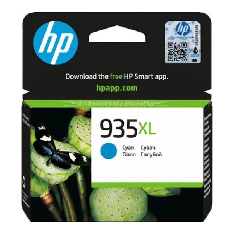 HP 935XL C2P24AE Mavi Mürekkep Kartuşu