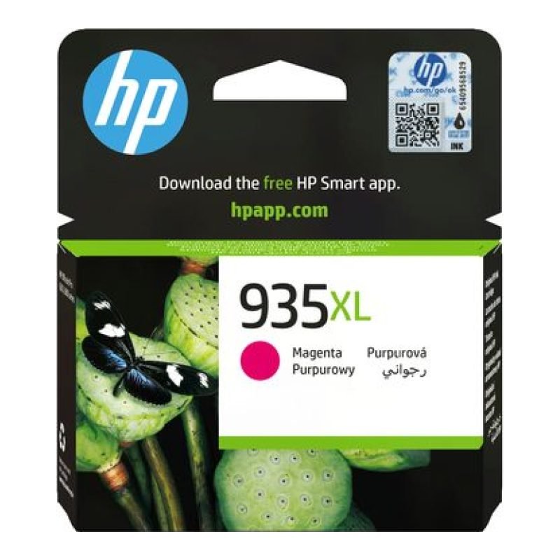 HP 935XL C2P25AE Kırmızı Mürekkep Kartuşu