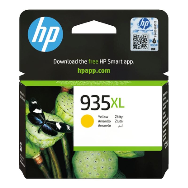 HP 935XL C2P26AE Sarı Mürekkep Kartuşu