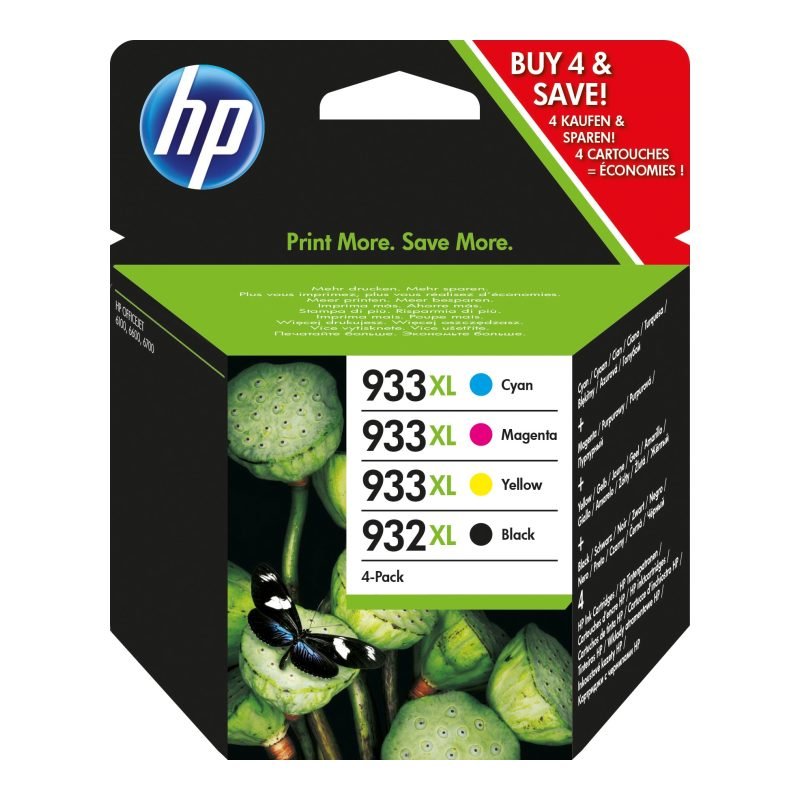 HP 932XL C2P42AE Üç Renkli Yüksek Kapasiteli Mürekkep Kartuşu