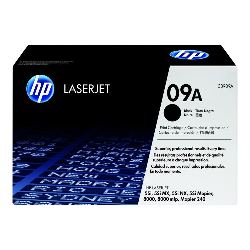 HP 09A C3909A Toner