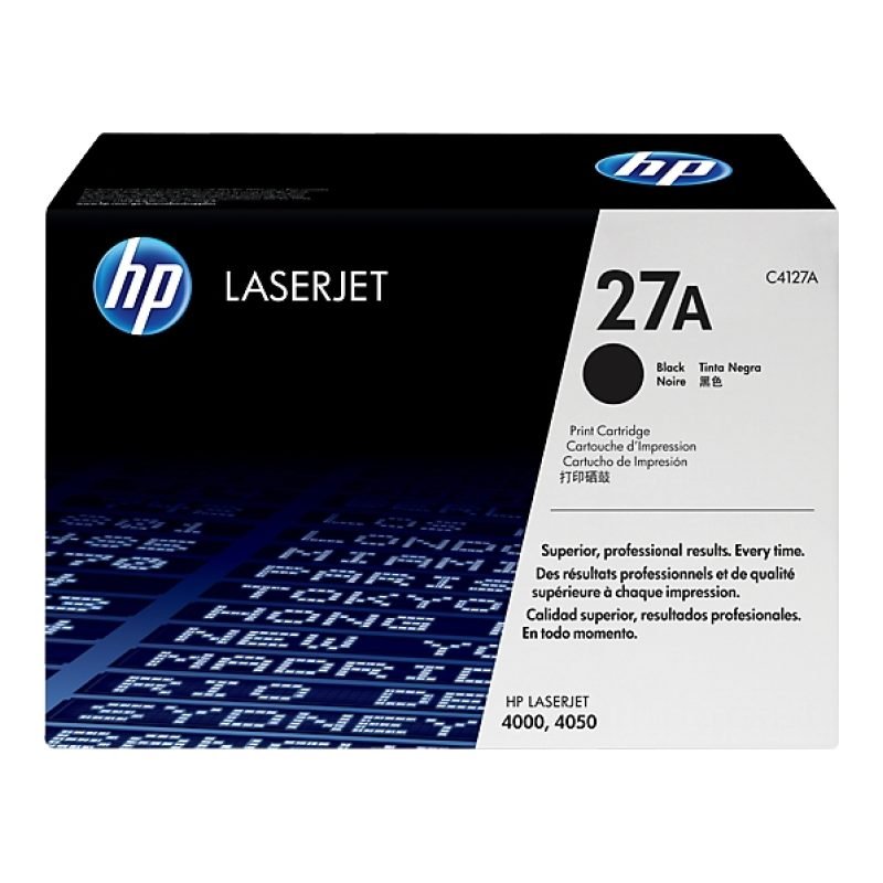 HP 27X C4127X Yüksek Kapasiteli Toner