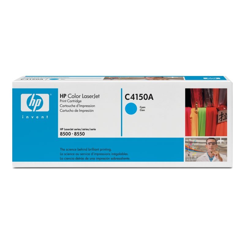 HP C4150A Mavi Toner