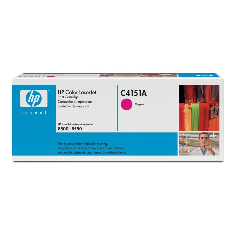 HP C4151A Kırmızı Toner