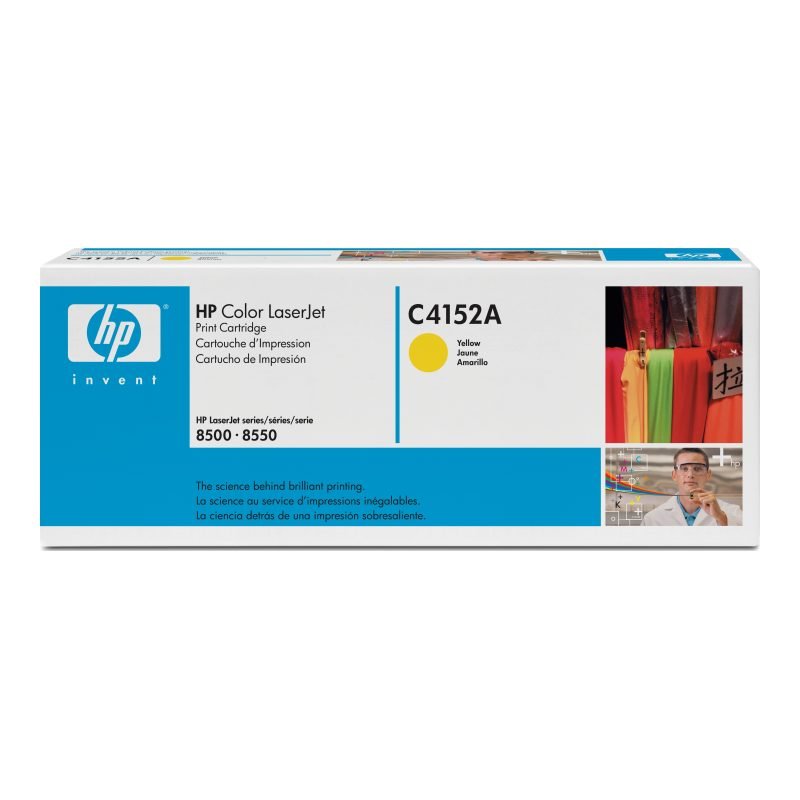 HP C4152A Sarı Toner