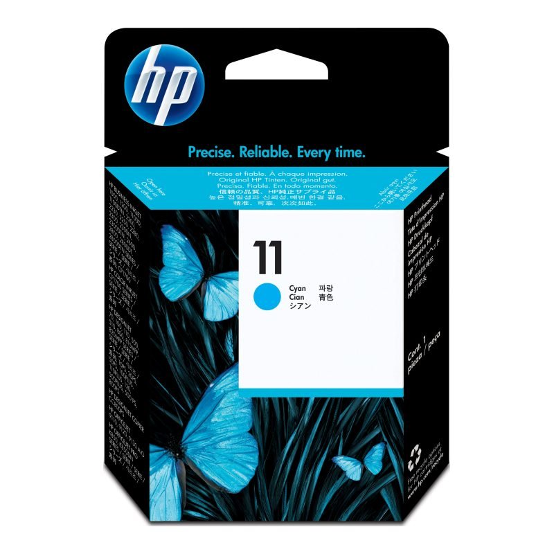 HP 11 C4811A Mavi Mürekkep Kartuşu