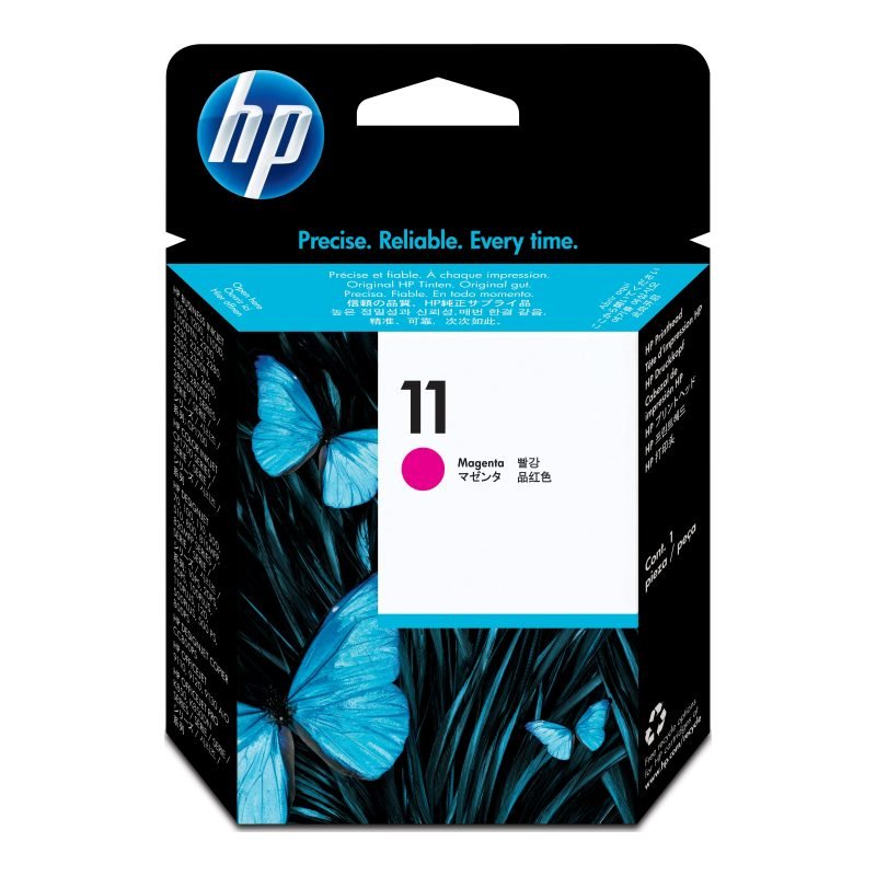 HP 11 C4812A Kırmızı Mürekkep Kartuşu