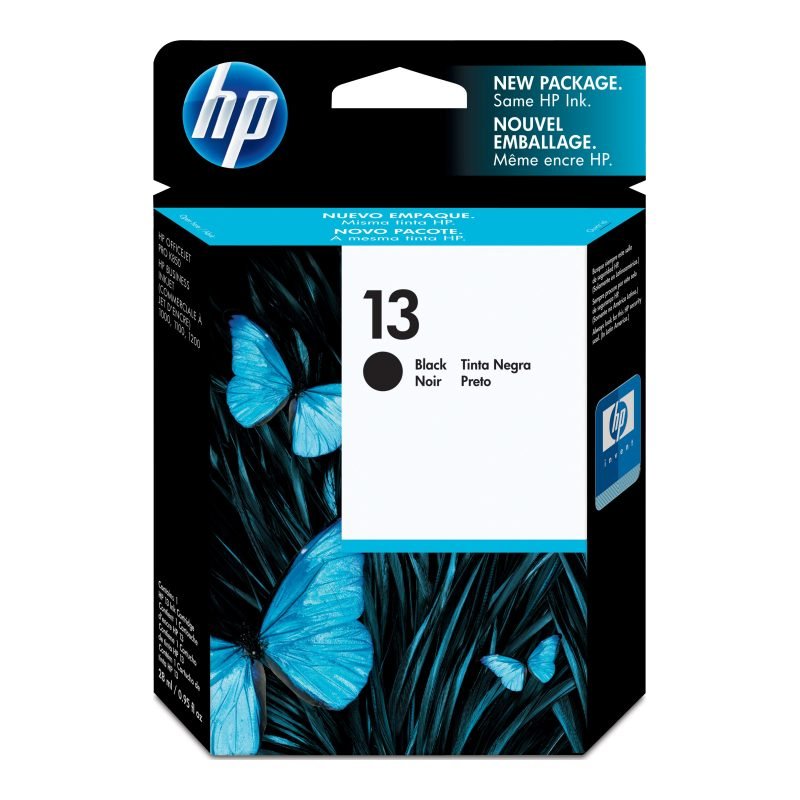 HP 13 C4814AE Siyah Mürekkep Kartuşu
