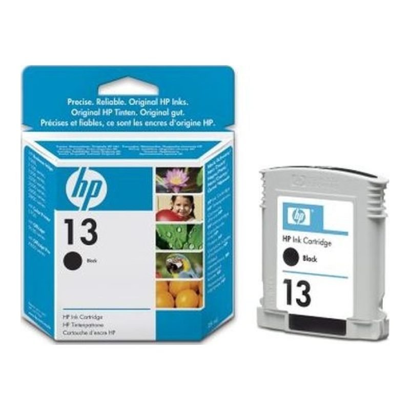HP 13 C4814AE Siyah Mürekkep Kartuşu — görsel 2