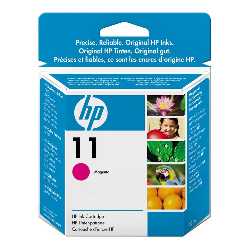 HP 11 C4837A Kırmızı Mürekkep Kartuşu