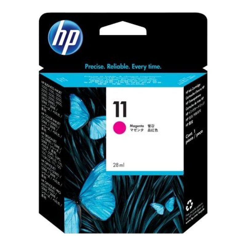 HP 11 C4837AE Kırmızı Mürekkep Kartuşu