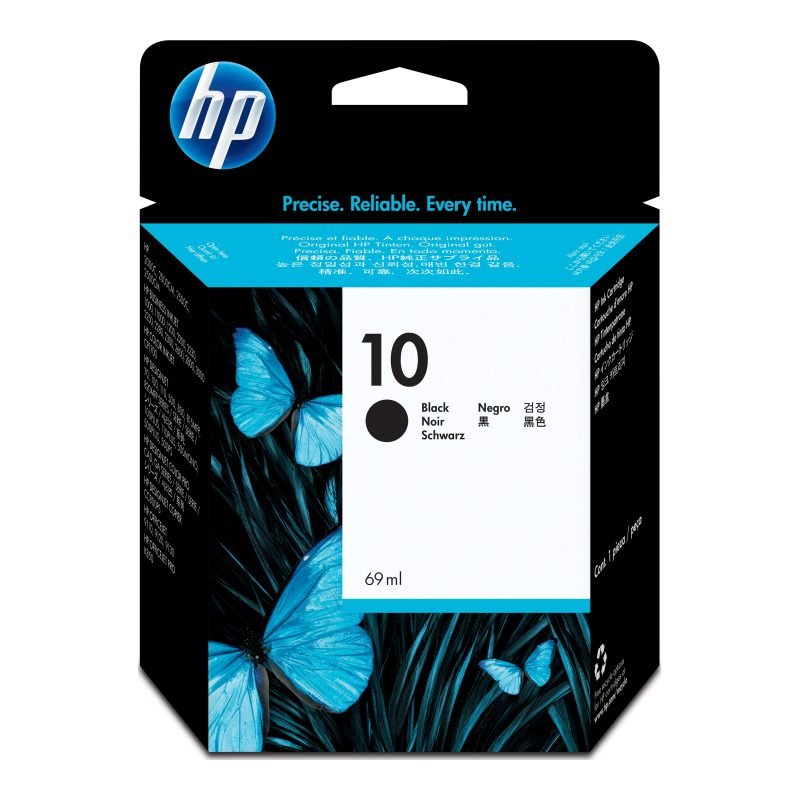 HP 10 C4844AE Siyah Mürekkep Kartuşu