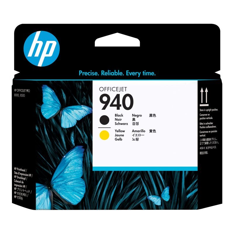 HP 940 C4900A Siyah Mürekkep Kartuşu