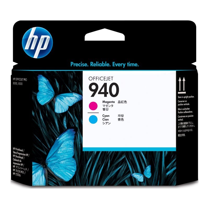 HP 940 C4901A Üç Renkli Mürekkep Kartuşu