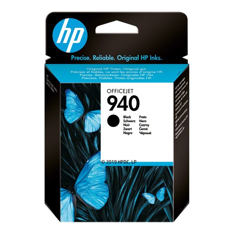HP 940 C4902AE Siyah Mürekkep Kartuşu