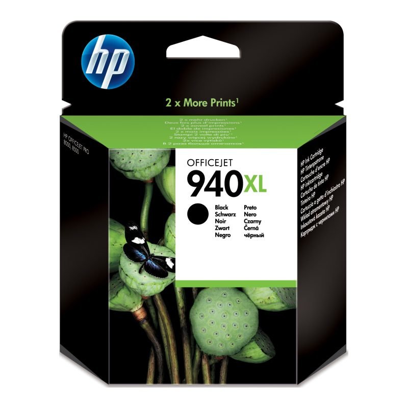 HP 940XL C4906AE Siyah Mürekkep Kartuşu