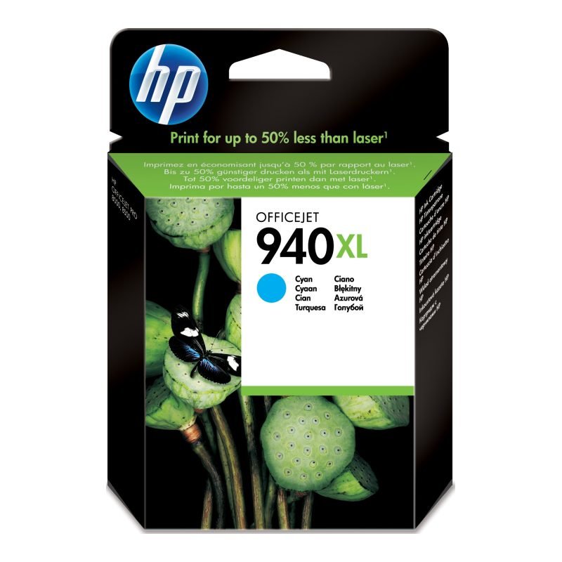 HP 940XL C4907AE Mavi Mürekkep Kartuşu