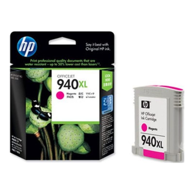 HP 940XL C4908A Kırmızı Mürekkep Kartuşu