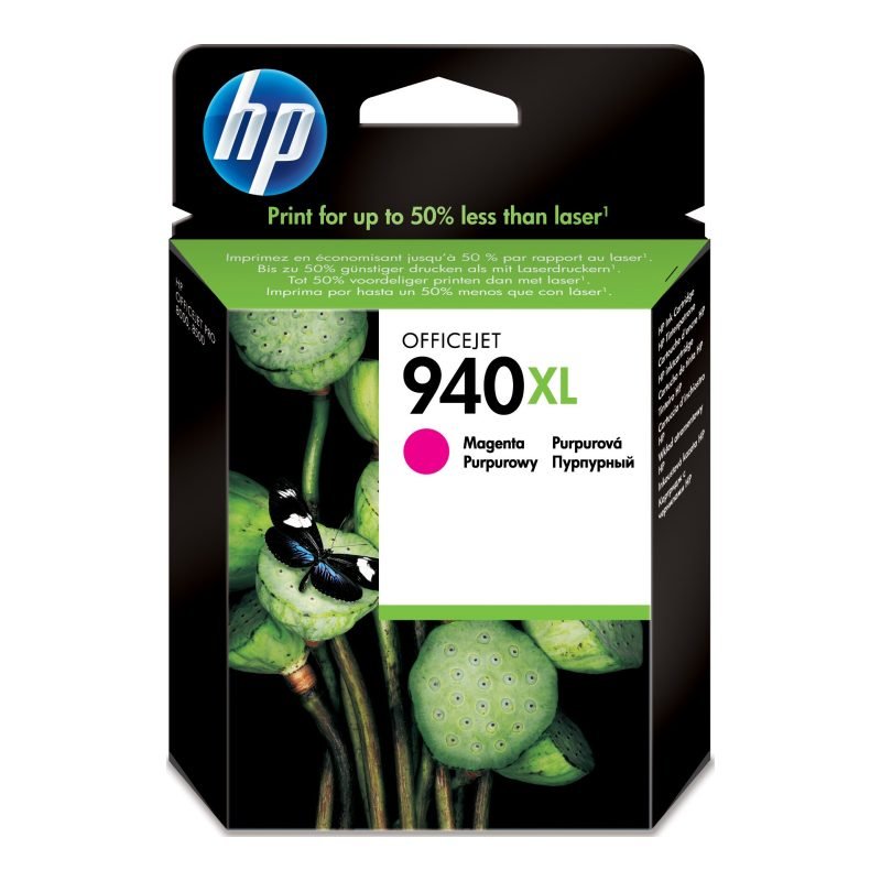 HP 940XL C4908AE Kırmızı Yüksek Kapasiteli Mürekkep Kartuşu