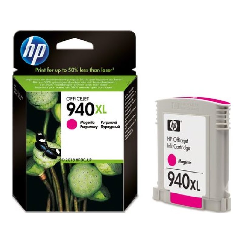 HP 940XL C4908AE Kırmızı Yüksek Kapasiteli Mürekkep Kartuşu — görsel 2