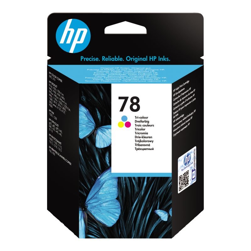 HP 78 Üç C6578D Üç Renkli Mürekkep Kartuşu