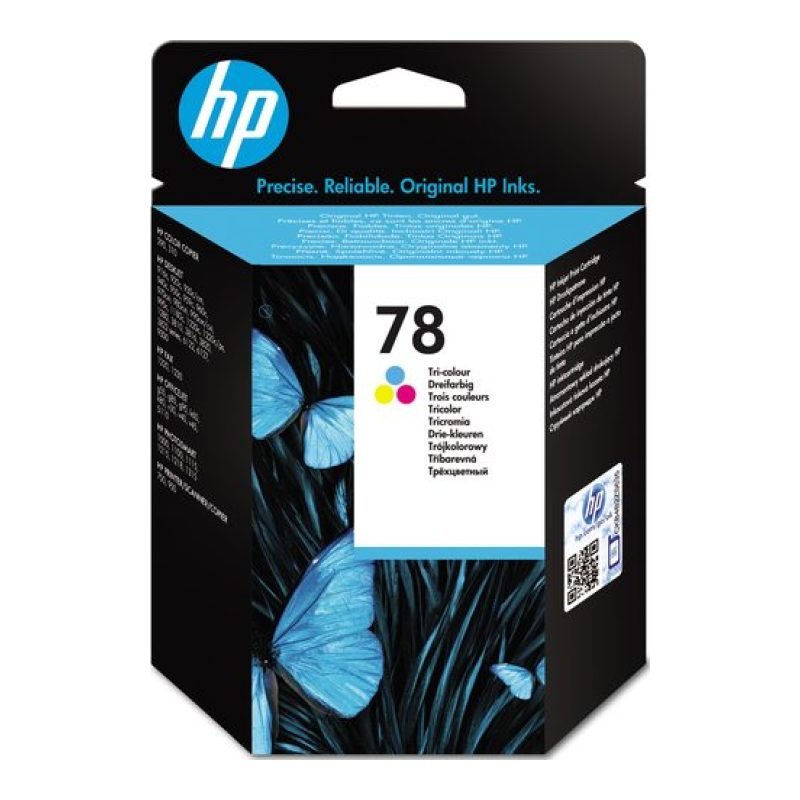 HP 78 Üç C6578D Üç Renkli Mürekkep Kartuşu — görsel 2
